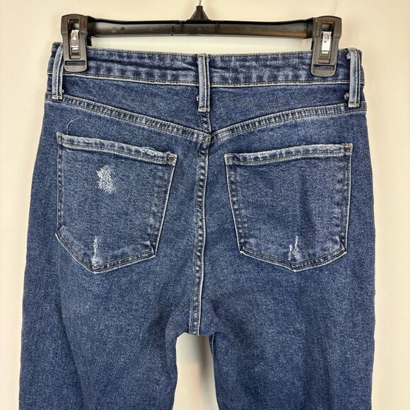 Just Black Denim Blue‎ Straight Jeans Size 26 - Picture 5 of 8